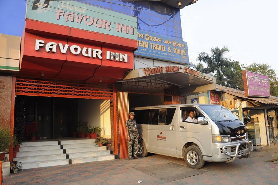 Hotel Favour Inn International Chittagong Eksteriør billede